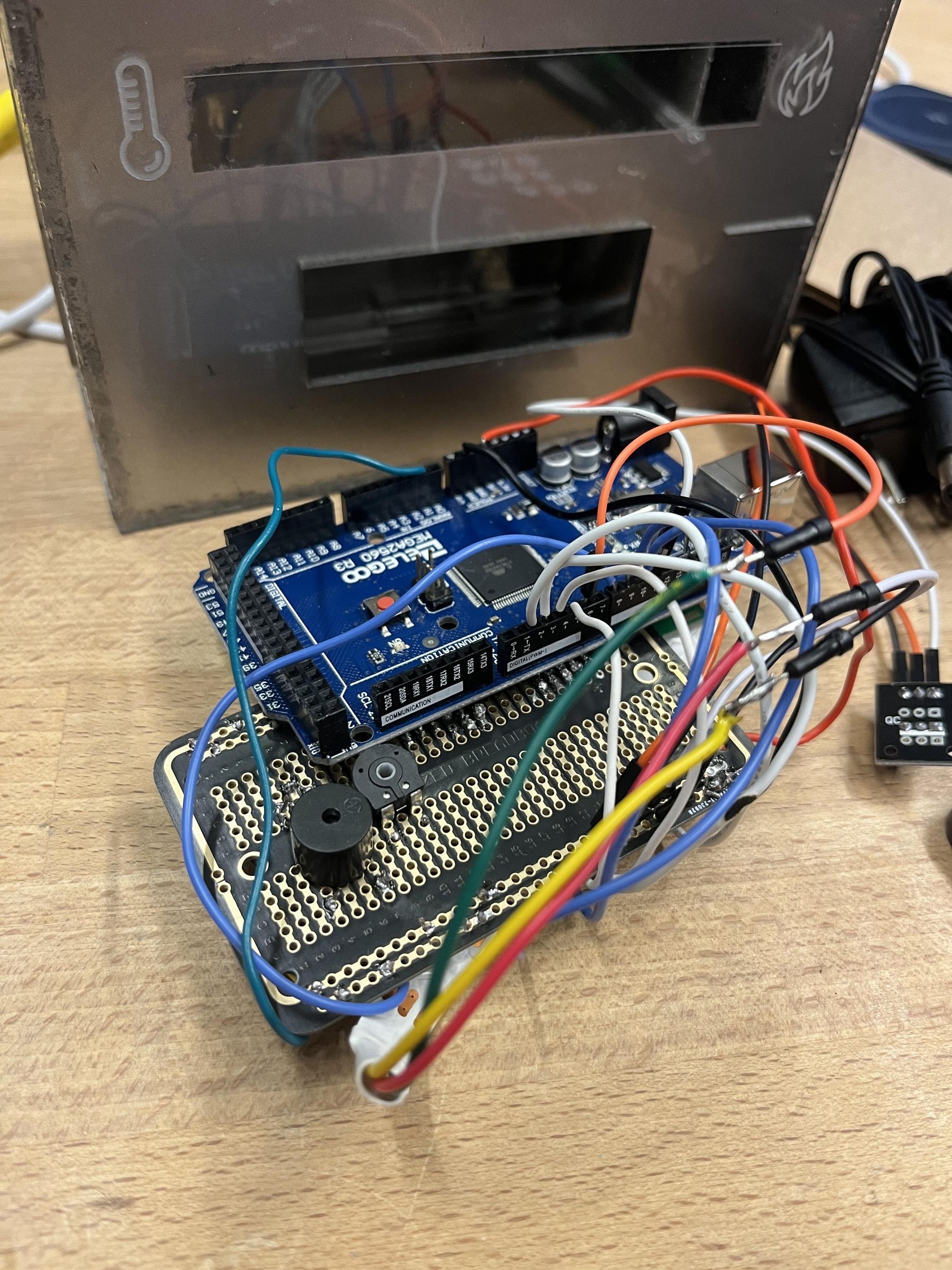 Iteration 2 — circuit overview